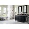 James Martin Vanities Brittany 60in Double Vanity, Black Onyx w/ 3 CM Eternal Marfil Quartz Top 650-V60D-BKO-3EMR - alternate 6